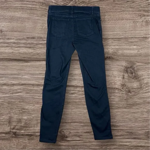 Spanx High Rise Ankle Skinny Shaping Black Jeans Women's Size Medium - Picture 4 of 8